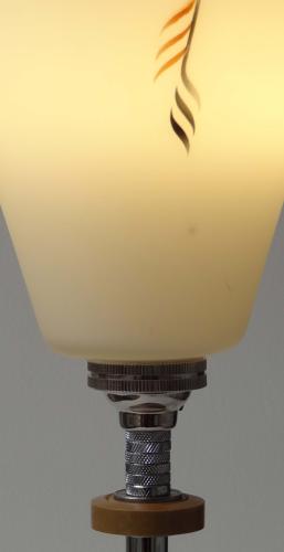 Collectible unique lamp - Accolade - by Gilles Bourlet Dartmouth
