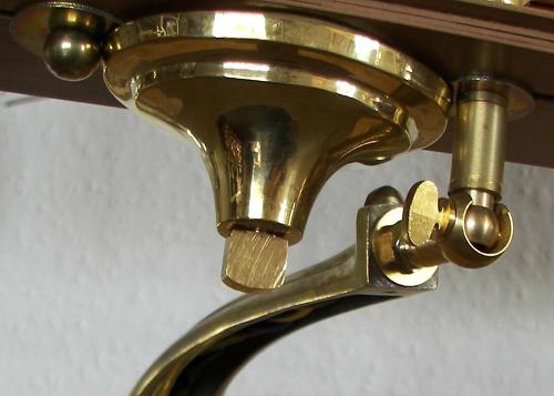 Unique sculptural lamp - Allegretto - by Gilles Bourlet Dartmouth