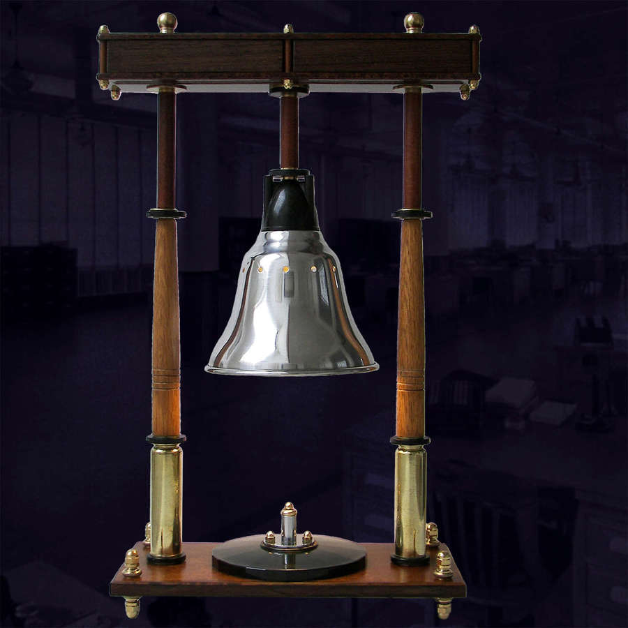 Bespoke unique lamp - Alter Ego - by Gilles Bourlet Dartmouth