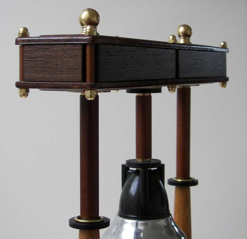 Bespoke unique lamp - Alter Ego - by Gilles Bourlet Dartmouth