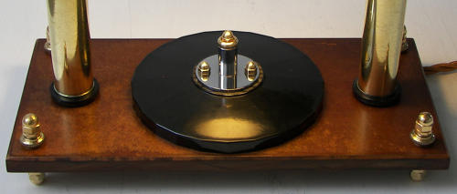 Bespoke unique lamp - Alter Ego - by Gilles Bourlet Dartmouth