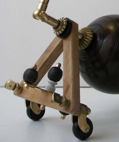 Bespoke unique lamp - Apparition - by Gilles Bourlet Dartmouth