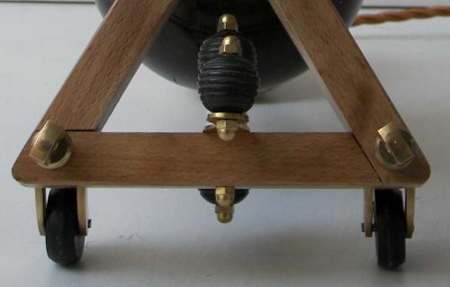Bespoke unique lamp - Apparition - by Gilles Bourlet Dartmouth