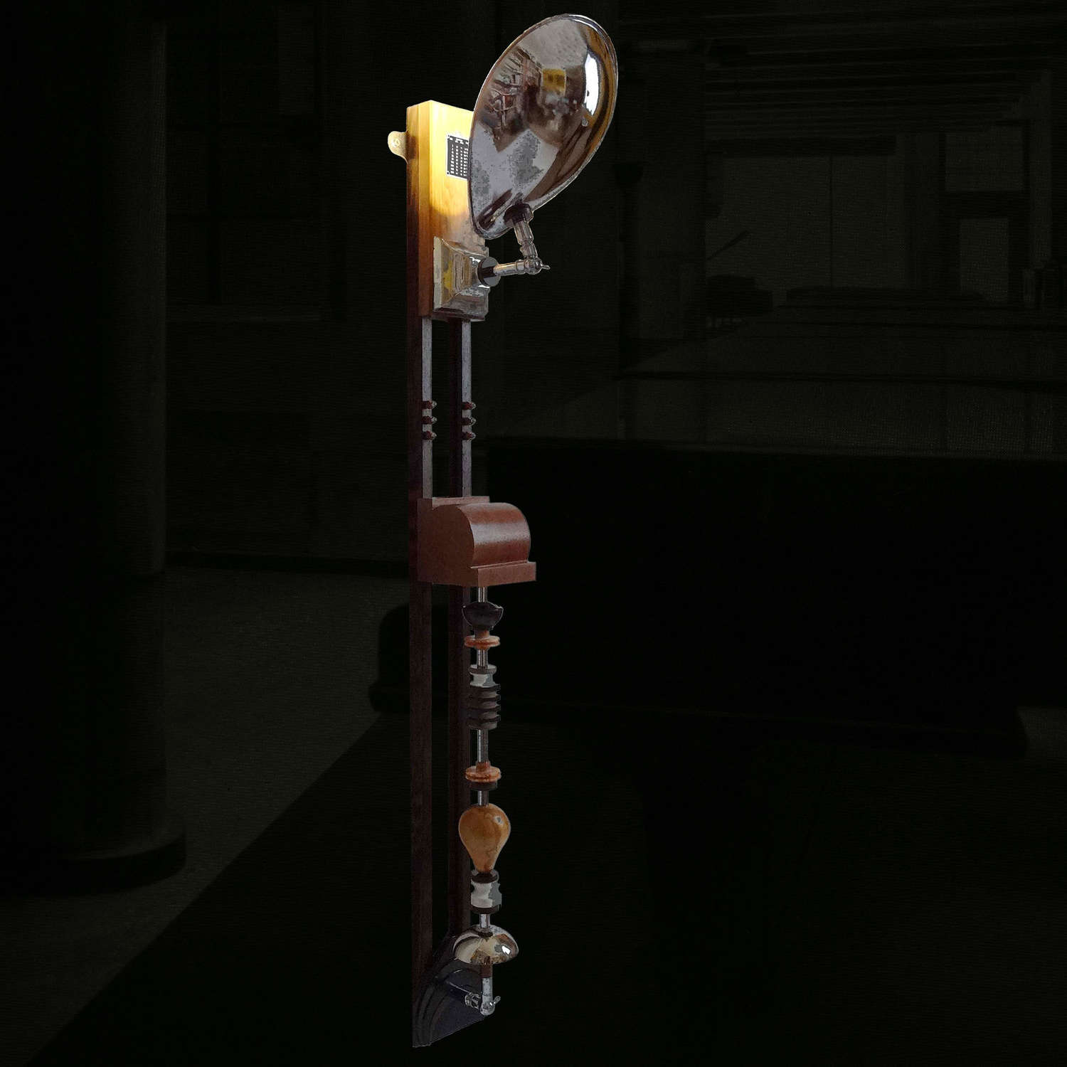Unique artist-designed lamp - Asadin - by Gilles Bourlet Dartmouth