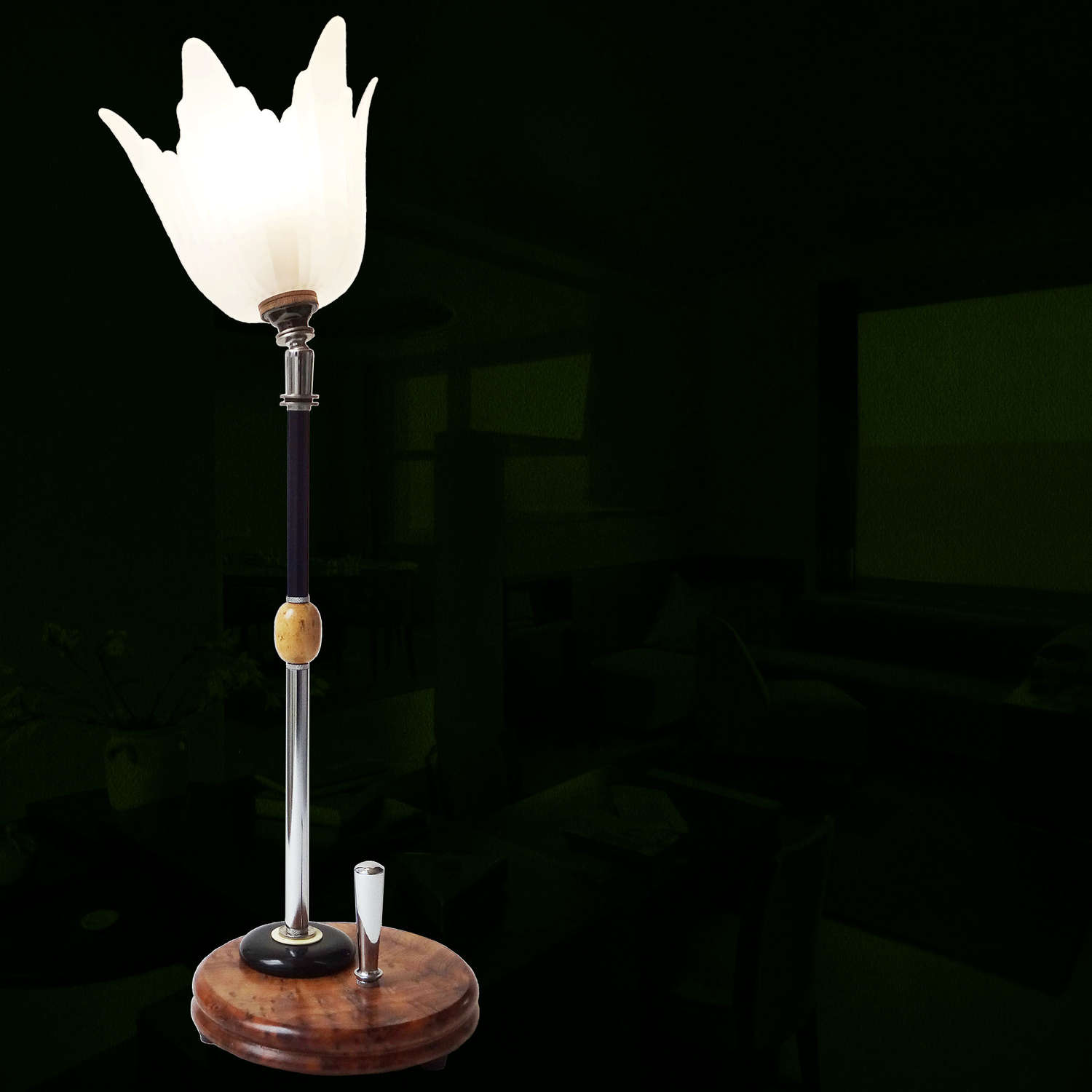 Unique lamp - Billet Doux - by Gilles Bourlet Foss Street Dartmouth