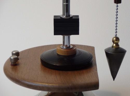 Bespoke unique lamp - Chargé D’Affaires - by Gilles Bourlet Dartmouth