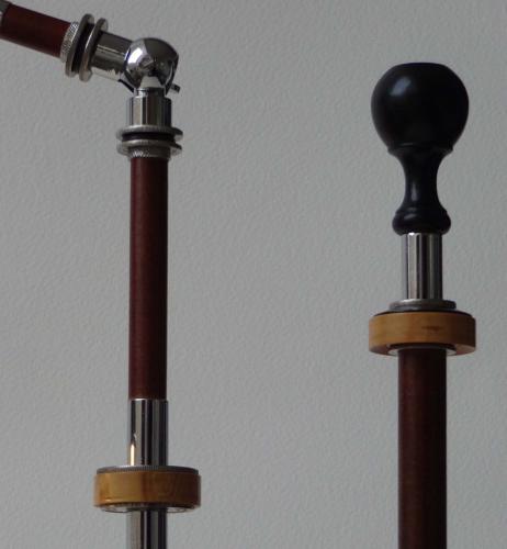 Bespoke unique lamp - Chargé D’Affaires - by Gilles Bourlet Dartmouth