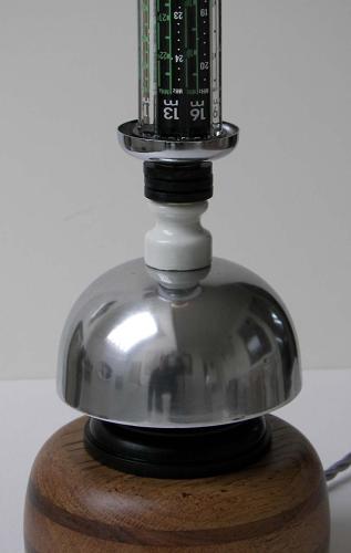 Collectible unique lamp - Cirrocumulus - by Gilles Bourlet Dartmouth
