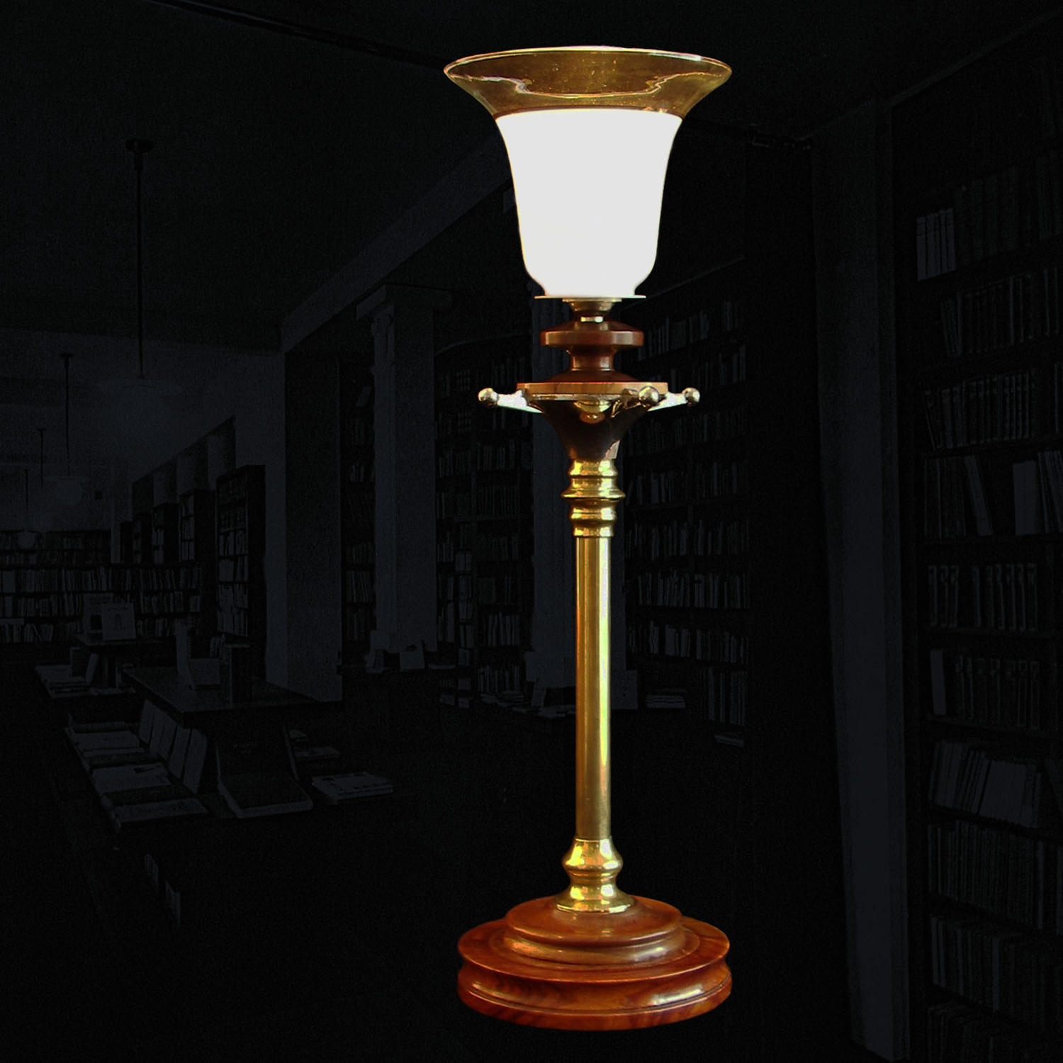 Unique artist-designed lamp - Cocktail - by Gilles Bourlet Dartmouth