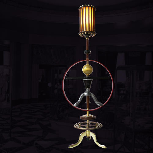 Unique lamp design - Cognition - by Gilles Bourlet Dartmouth