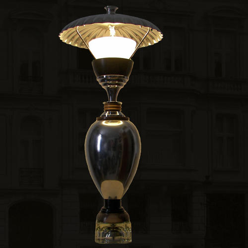 Collectible Unique  lamp - Coincidence - by Gilles Bourlet Dartmouth
