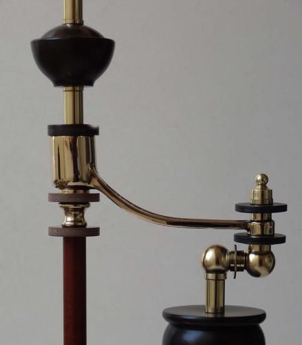 Unique artist-designed lamp - Convexo Concave - by Gilles Bourlet
