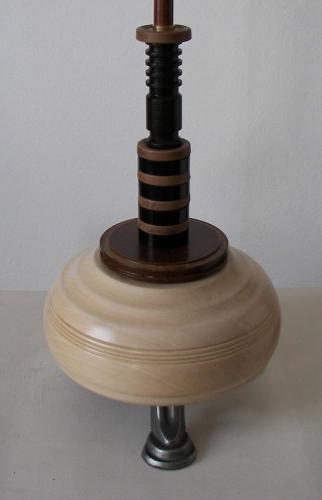 Unique lamp - Demi Monde - by Gilles Bourlet Foss Street Dartmouth