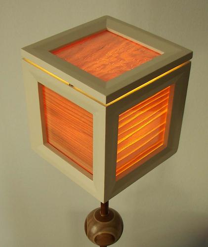 Unique lamp - Demi Monde - by Gilles Bourlet Foss Street Dartmouth