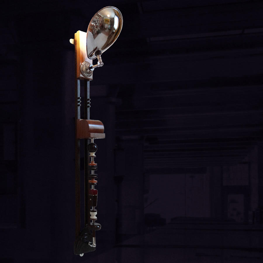 Unique lamp design - Emulsion - by Gilles Bourlet Dartmouth