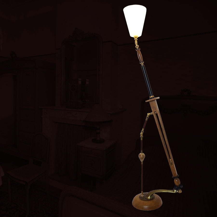 Unique artist-designed lamp - En Passant - by Gilles Bourlet Dartmouth