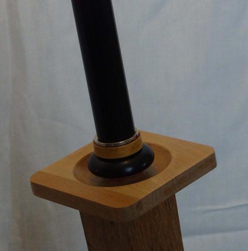 Unique artist-designed lamp - En Passant - by Gilles Bourlet Dartmouth
