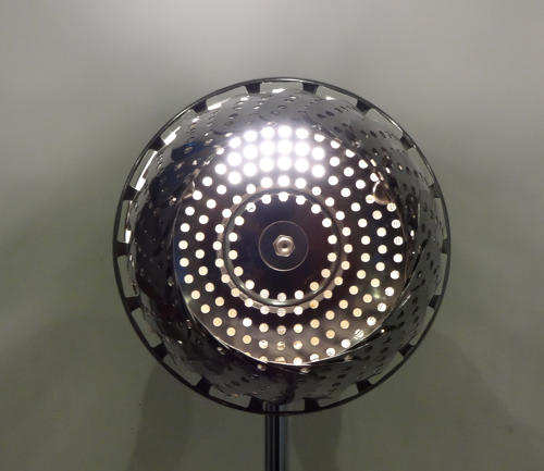 Bespoke unique lamp - Film Noir - by Gilles Bourlet Dartmouth