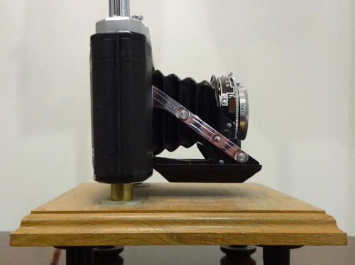Bespoke unique lamp - Film Noir - by Gilles Bourlet Dartmouth
