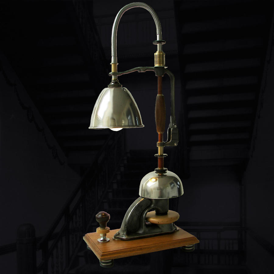 Unique lamp design - Fin De Si&egrave;cle - by Gilles Bourlet Dartmouth