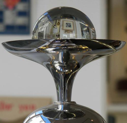 Unique artist-designed lamp - Force Majeure - by Gilles Bourlet