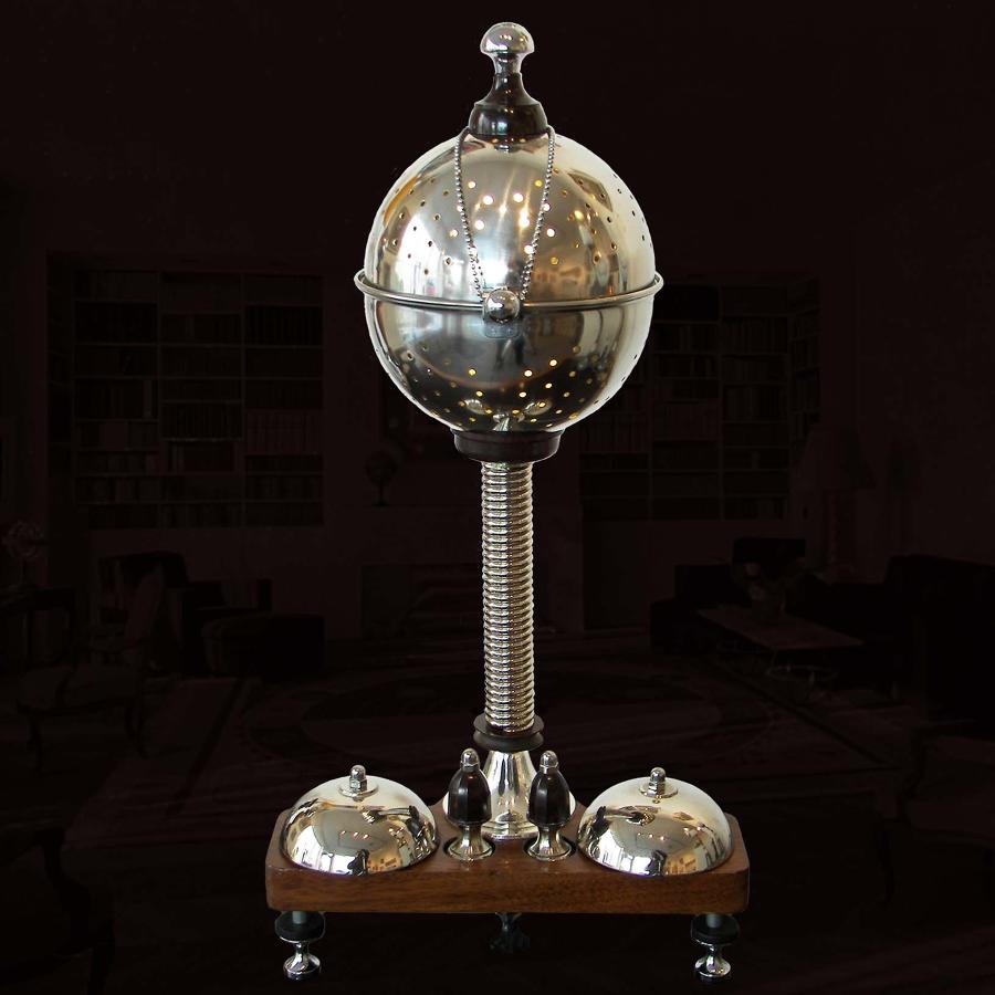 Unique sculptural lamp - Haute Cuisine - by Gilles Bourlet Dartmouth