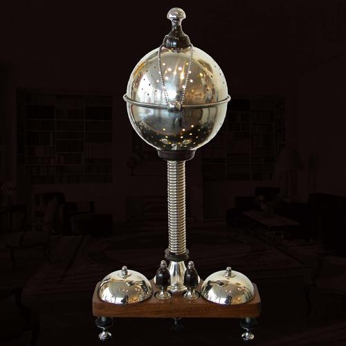 Unique sculptural lamp - Haute Cuisine - by Gilles Bourlet Dartmouth