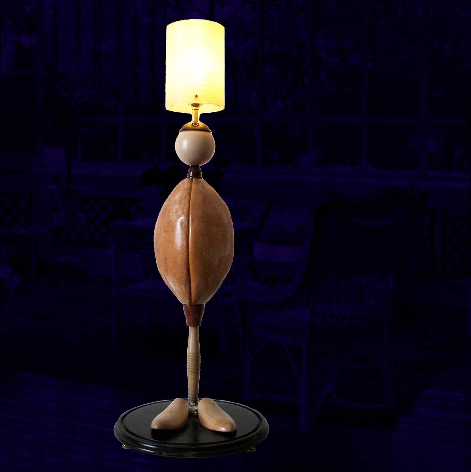 Bespoke unique lamp - Je Ne Sais Quoi - by Gilles Bourlet Dartmouth