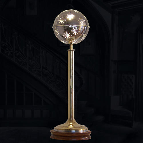 Unique lamp - Laissez Faire - by Gilles Bourlet Foss Street Dartmouth