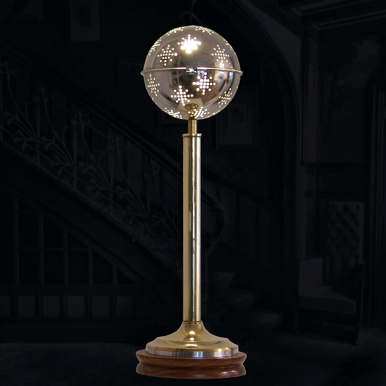 Unique lamp - Laissez Faire - by Gilles Bourlet Foss Street Dartmouth