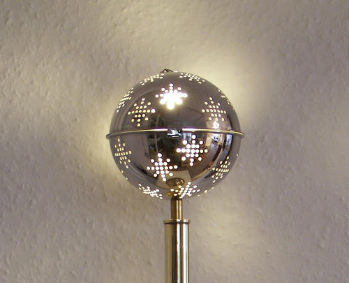 Unique lamp - Laissez Faire - by Gilles Bourlet Foss Street Dartmouth