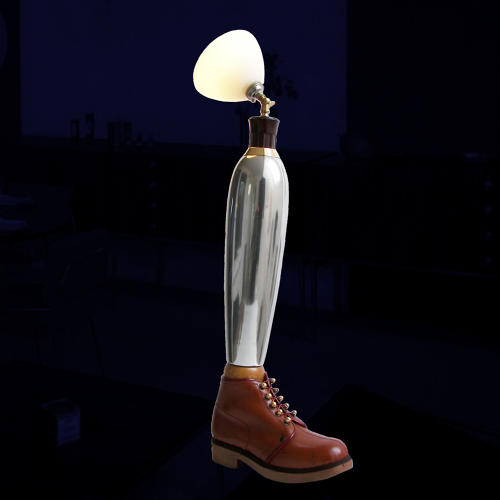 Bespoke unique lamp - Mirage -  by Gilles Bourlet Dartmouth