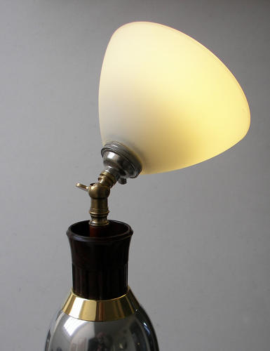 Bespoke unique lamp - Mirage -  by Gilles Bourlet Dartmouth