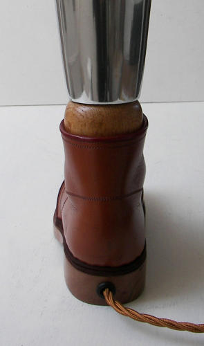 Bespoke unique lamp - Mirage -  by Gilles Bourlet Dartmouth