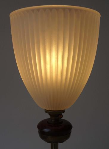 Unique luminous sculpture - Monocle - by Gilles Bourlet Dartmouth