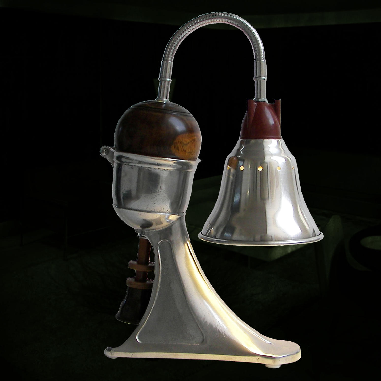 Collectible unique lamp - Nuance - by Gilles Bourlet Dartmouth