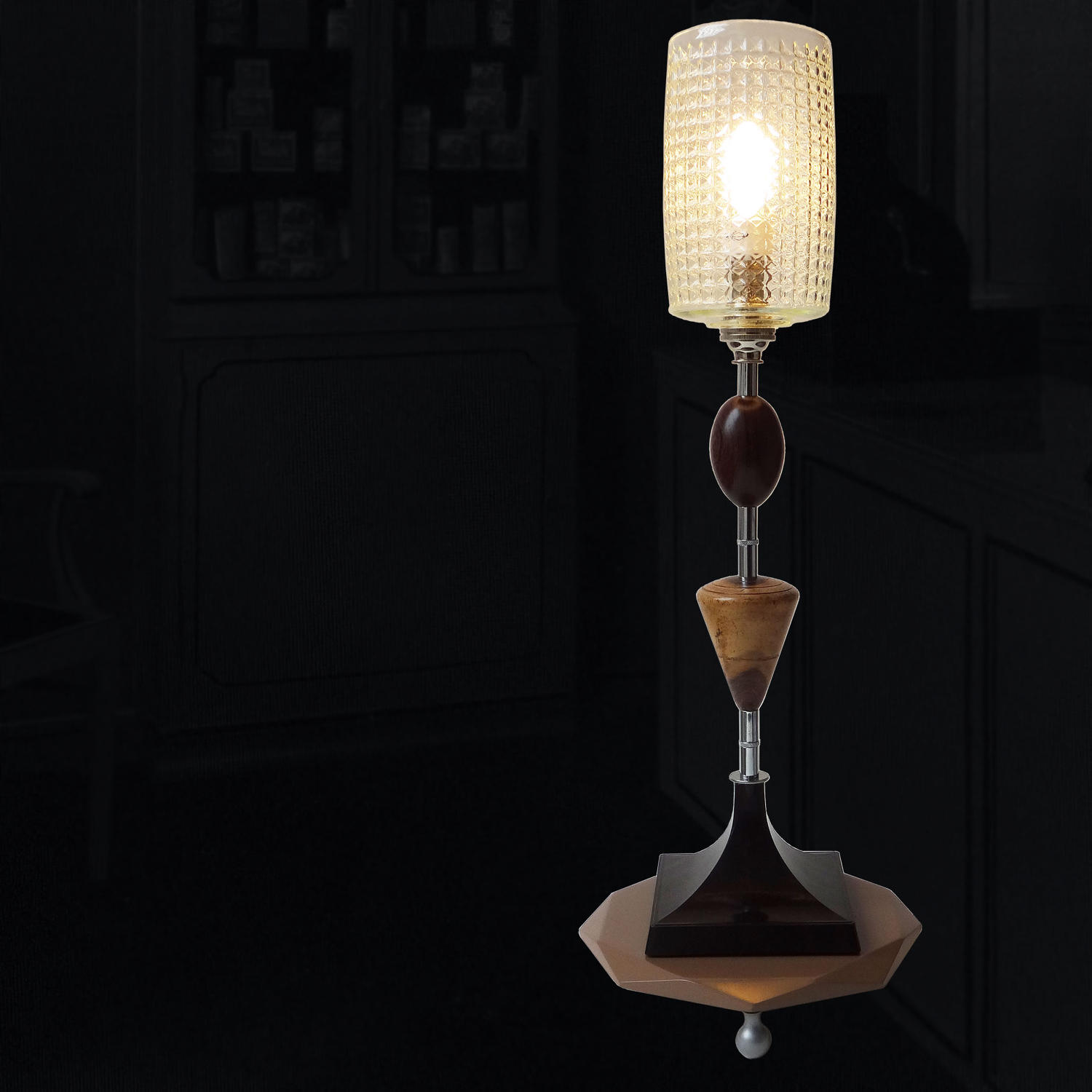 Unique lamp design - Perspective - by Gilles Bourlet Dartmouth
