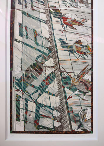 Late pm Kingswear station Devon giclée art print by Lys Flowerday - MEMORY OF A BASSOONIST