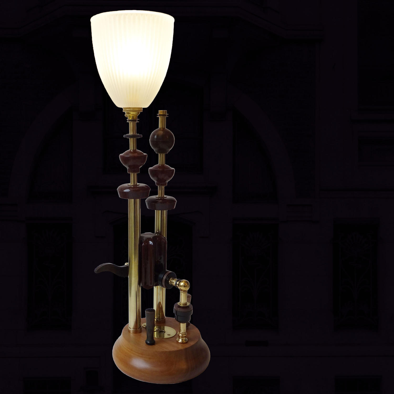 Unique lamp - Rendez-Vous - by Gilles Bourlet Foss Street Dartmouth