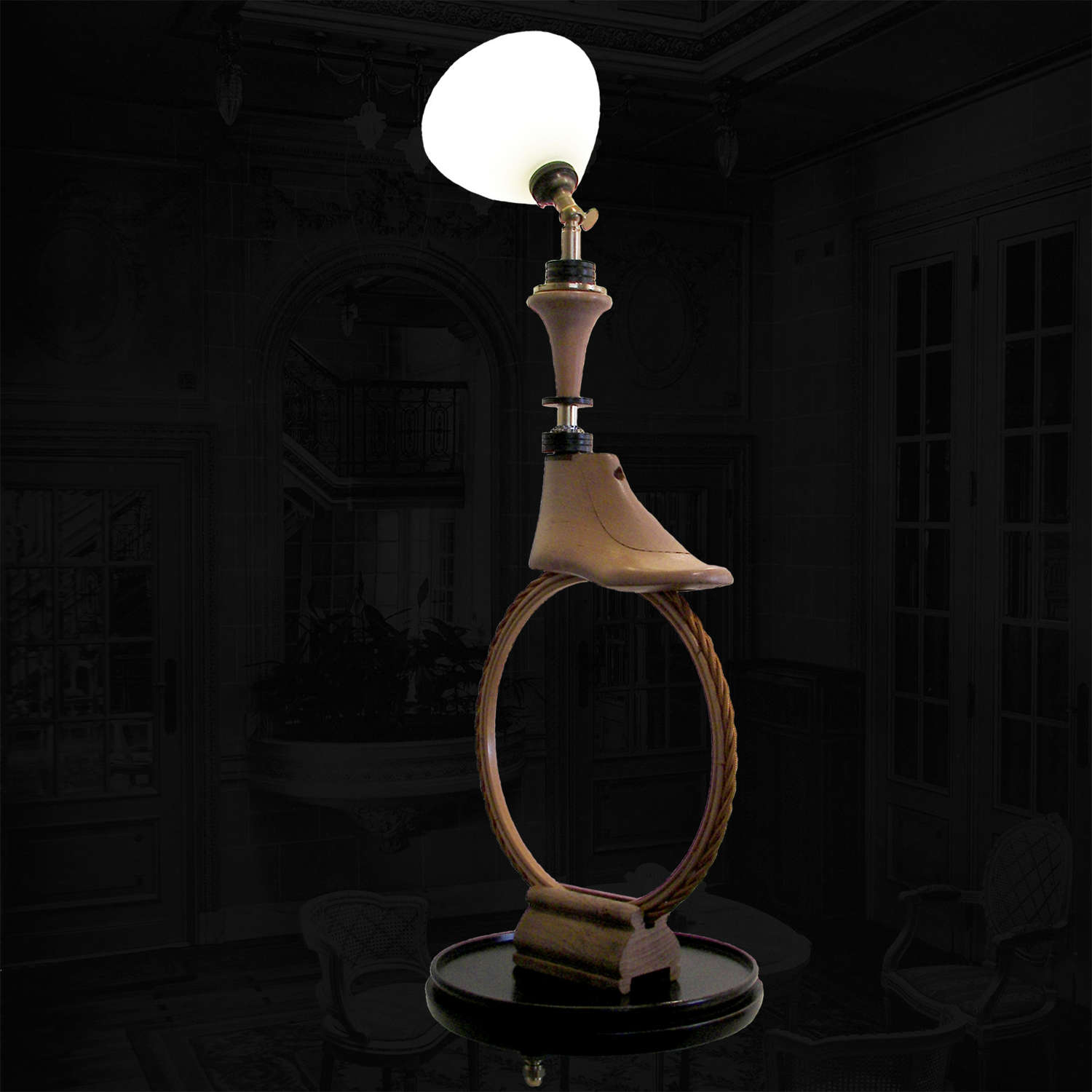 Unique lamp design - Boulevard - by Gilles Bourlet Dartmouth