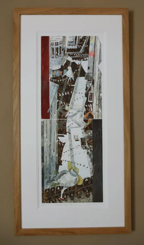 Inside Dartmouth hidden Devon giclée fine art print by Lys Flowerday - VANITAS AFTER NOON
