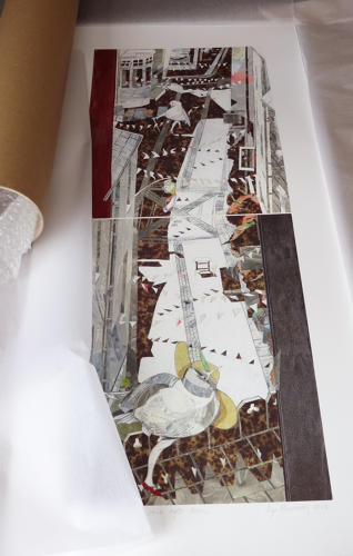 Inside Dartmouth hidden Devon giclée fine art print by Lys Flowerday - VANITAS AFTER NOON