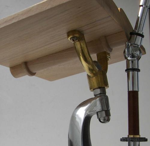 Bespoke unique lamp - Revelation - by Gilles Bourlet Dartmouth