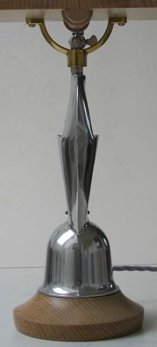 Bespoke unique lamp - Revelation - by Gilles Bourlet Dartmouth