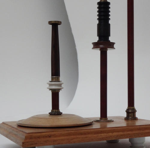 Unique artist-designed lamp - Sine Qua Non - by Gilles Bourlet
