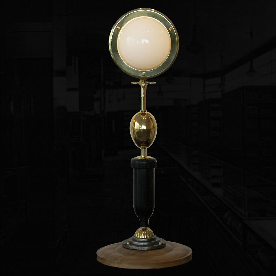 Collectible unique lamp - Sommelier - by Gilles Bourlet Dartmouth