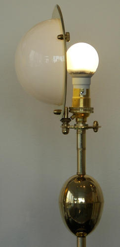 Collectible unique lamp - Sommelier - by Gilles Bourlet Dartmouth