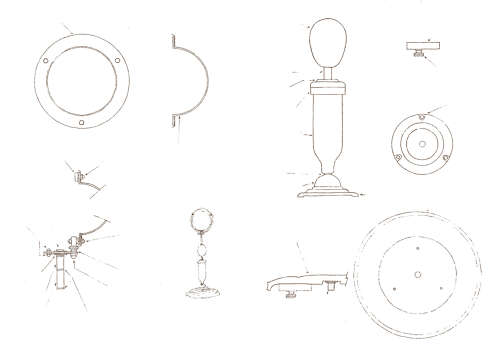 Collectible unique lamp - Sommelier - by Gilles Bourlet Dartmouth