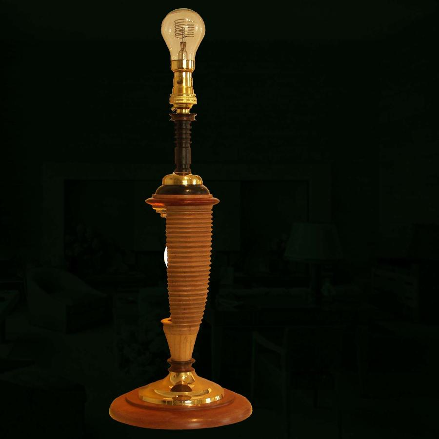 Unique lamp design - Trompe L’Oeil - by Gilles Bourlet Dartmouth