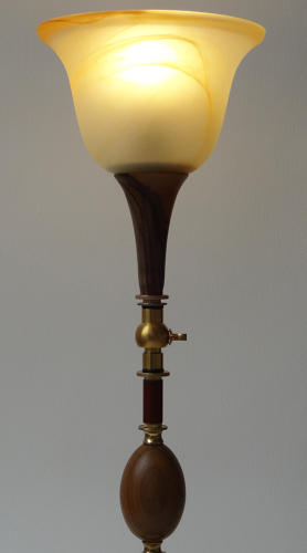 Unique artist-designed lamp - Variazioni II - by Gilles Bourlet